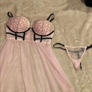 VS lingerie dress